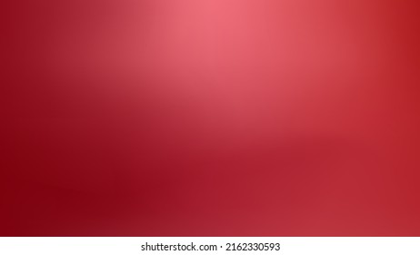 abstract red gradient color background with blank smooth and blurred for decorative graphic design. vector illustration