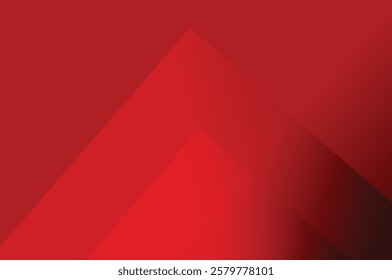 Abstract red gradient color background and wallpaper. Red background colorful, vector design illustration.