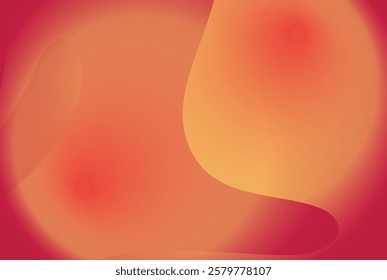 Abstract red gradient color background and wallpaper. Red background colorful, vector design illustration.