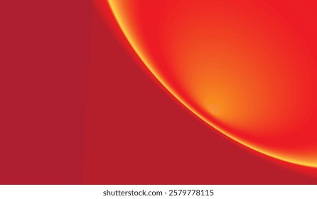 Abstract red gradient color background and wallpaper. Red background colorful, vector design illustration.