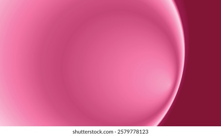 Abstract red gradient color background and wallpaper. Red background colorful, vector design illustration.
