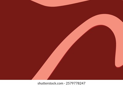 Abstract red gradient color background and wallpaper. Red background colorful, vector design illustration.
