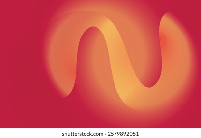 Abstract red gradient color background and wallpaper. Red background colorful, vector design illustration.