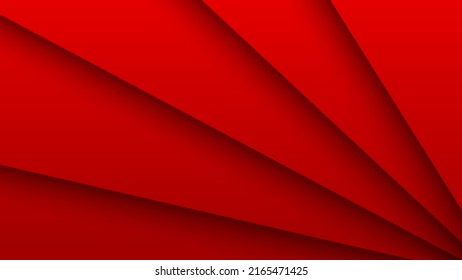 abstract red gradient color lighting with geometric line pattern background for creative website banner and modern graphic design element design