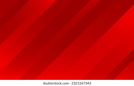 Abstract red gradient geometric background. Vector illustration