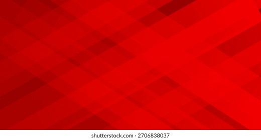 Fondo geométrico degradado rojo Abstractas. Ilustración vectorial