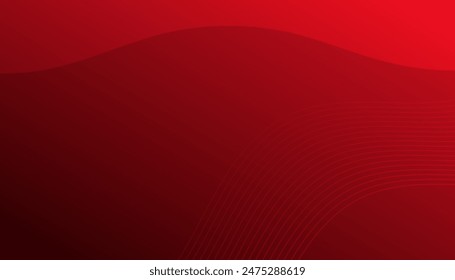 Abstract red gradient geometric shapes background. great for fashion, poster, web, banner, page, cover, social, media, card