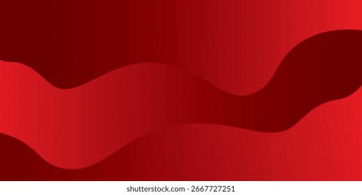 Abstract red gradient geometric shapes background. great for fashion, poster, web, banner, page, cover, social, media, card