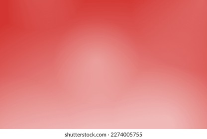 Abstract red gradient light background vector