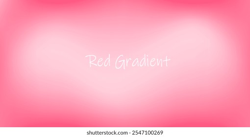 Gradiente vermelho abstrato em cor suave , fundo de tipo abstrato rosa vermelho , cor suave para fundo da Web . Vetor 