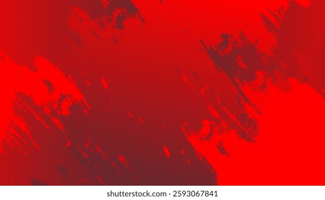 Abstract red Gradient Splash Background