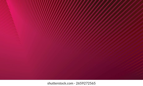 Abstract Red Gradient with Stripes Line Background for Bold Modern Design, Web UI, and Digital Visuals