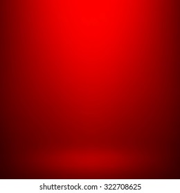 Abstract red gradient. Used as background for product display.