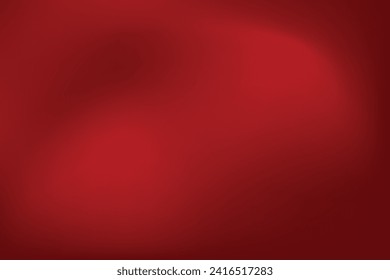 Abstract red gradient vector background