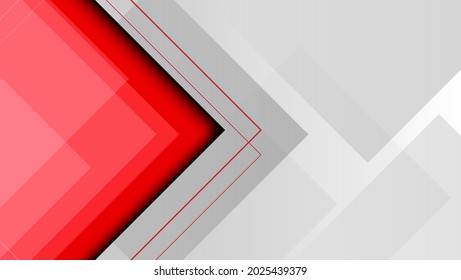 abstract red and gray square background