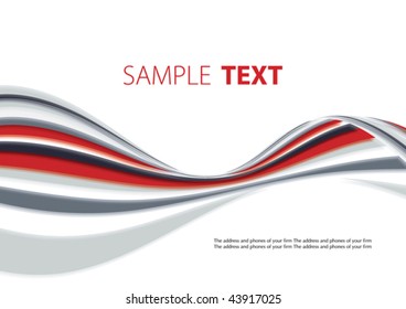 Similar Images, Stock Photos & Vectors of Abstract gray template with ...