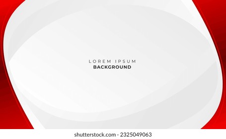 Abstract red gray gray white blank space modern futuristic background vector illustration design. Vector illustration design for presentation, banner, cover, web, card, poster, wallpaper
