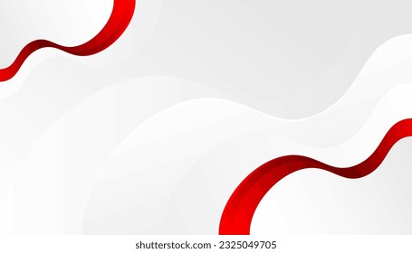 Abstract red gray gray white blank space modern futuristic background vector illustration design. Vector illustration design for presentation, banner, cover, web, card, poster, wallpaper
