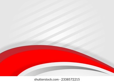 Abstract red gray gray white blank space modern futuristic background vector illustration design. Vector illustration design for presentation, banner, cover, web, card, poster, wallpaper