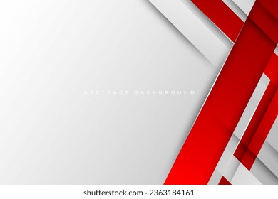 Abstract red gray gray white blank space modern futuristic background vector illustration design.