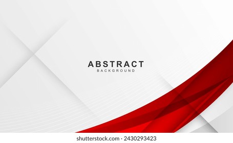 Abstract red gray gray white blank space modern futuristic background vector illustration design. Vector illustration design for presentation, banner, cover, web, card, poster, wallpaper