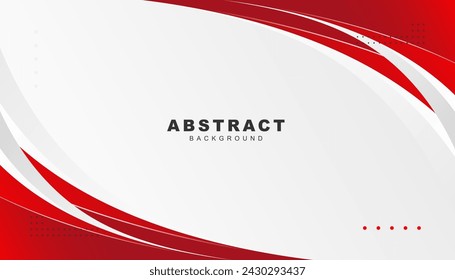 Abstract red gray gray white blank space modern futuristic background vector illustration design. Vector illustration design for presentation, banner, cover, web, card, poster, wallpaper