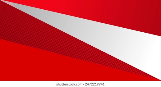 Abstract red gray gray white blank space modern futuristic background vector illustration design. Vector illustration design for presentation, banner, cover, web, card, poster, wallpaper