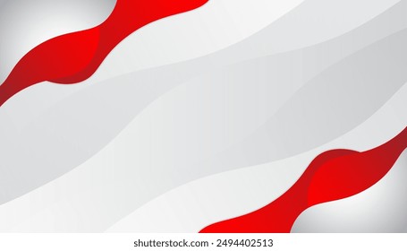 Abstract red gray gray white blank space modern futuristic background vector illustration design. Vector illustration design for presentation, banner, cover, web, card, poster, wallpaper	