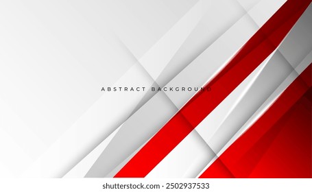 Abstract red gray gray white blank space modern futuristic background vector illustration design.