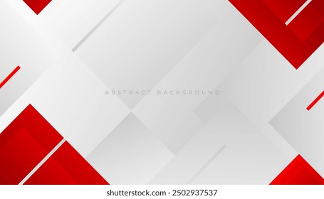 Abstract red gray gray white blank space modern futuristic background vector illustration design. Vector illustration design for presentation, banner, cover, web, card, poster, wallpaper	