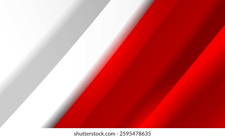 Abstract red gray gray white blank space modern futuristic background vector illustration design. Vector illustration design for presentation, banner, cover, web, card, poster, wallpaper