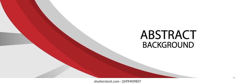 Abstractas rojo gris gris blanco espacio en blanco moderno diseño de Ilustración vectorial de fondo futurista. Diseño de la Ilustración vectorial para la presentación, Anuncio, cubierta, Web, tarjeta, cartel, Fondo de pantalla