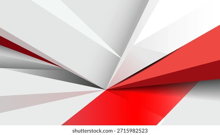 Abstractas rojo gris gris blanco espacio en blanco moderno diseño de Ilustración vectorial de fondo futurista. Diseño de la Ilustración vectorial para la presentación, Anuncio, cubierta, Web, tarjeta, cartel, Fondo de pantalla