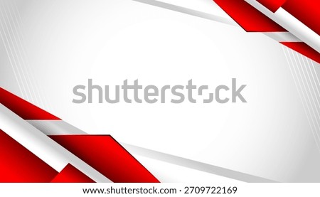 Abstract red gray gray white blank space modern futuristic background vector illustration design. Vector illustration design for presentation, banner, cover, web, card, poster, wallpaper