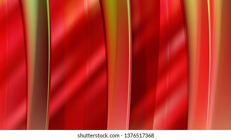 Abstract Red and Green Background