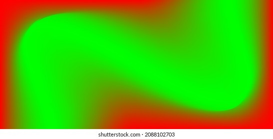 Abstract red and green background. Vector illustration. Ecology concept for your graphic design, banner or poster.
