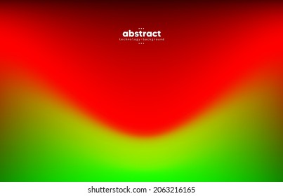 abstract red and green color mesh gradient background or wallpaper, banner website. vector eps.
