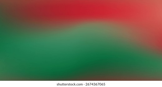 Abstractas gradiente líquido rojo y verde. Fondo de efecto de malla