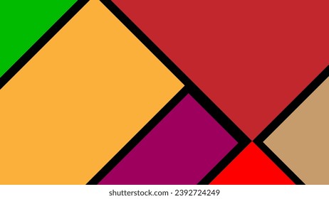 Abstract Red, green, Purple color background