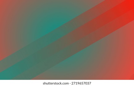 Abstract red and green stripes background