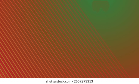 Abstract Red and Green with Stripes Line Background for Modern Digital Design UI and Creative Visuals