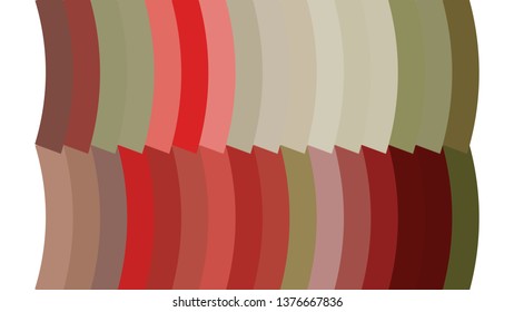 Abstract Red Green and White Geometric Shapes Background