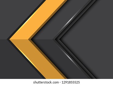 Abstract red grey arrow with blank space direction design modern futuristic style background vector illustration.