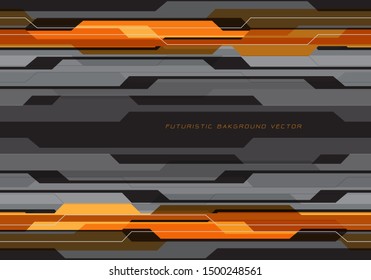 Abstract red grey circuit on white with blank space for text design modern futuristic technology background vector illustration.