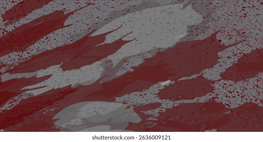 Abstract red and grey grunge texture dirty background design