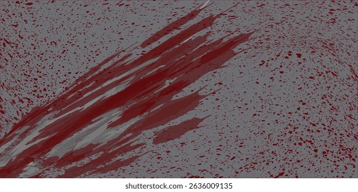 Abstractas rojo y gris grunge textura sucio diseño de fondo