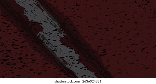 Abstract red and grey grunge texture dirty background design