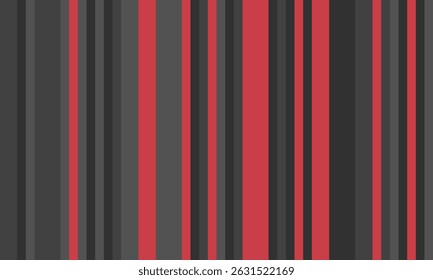 Abstract red and grey vertical stripes background. Modern geometric pattern ideal for website banners, presentations, or textile design.