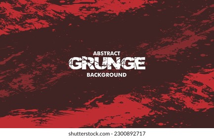 abstract red grunge background design