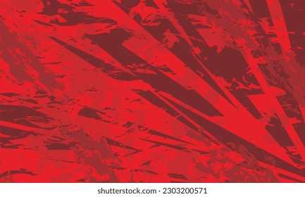 diseño de fondo de fondo rojo abstracto